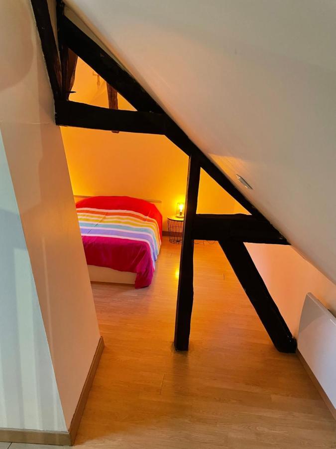Appartement Complet Hyper Centre Auxerre Kültér fotó